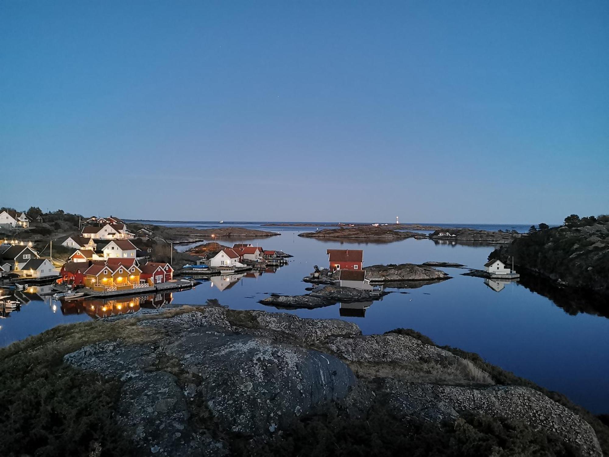 Ferie Pa Bryggekanten I Kristiansand, Flekkeroy Exterior foto