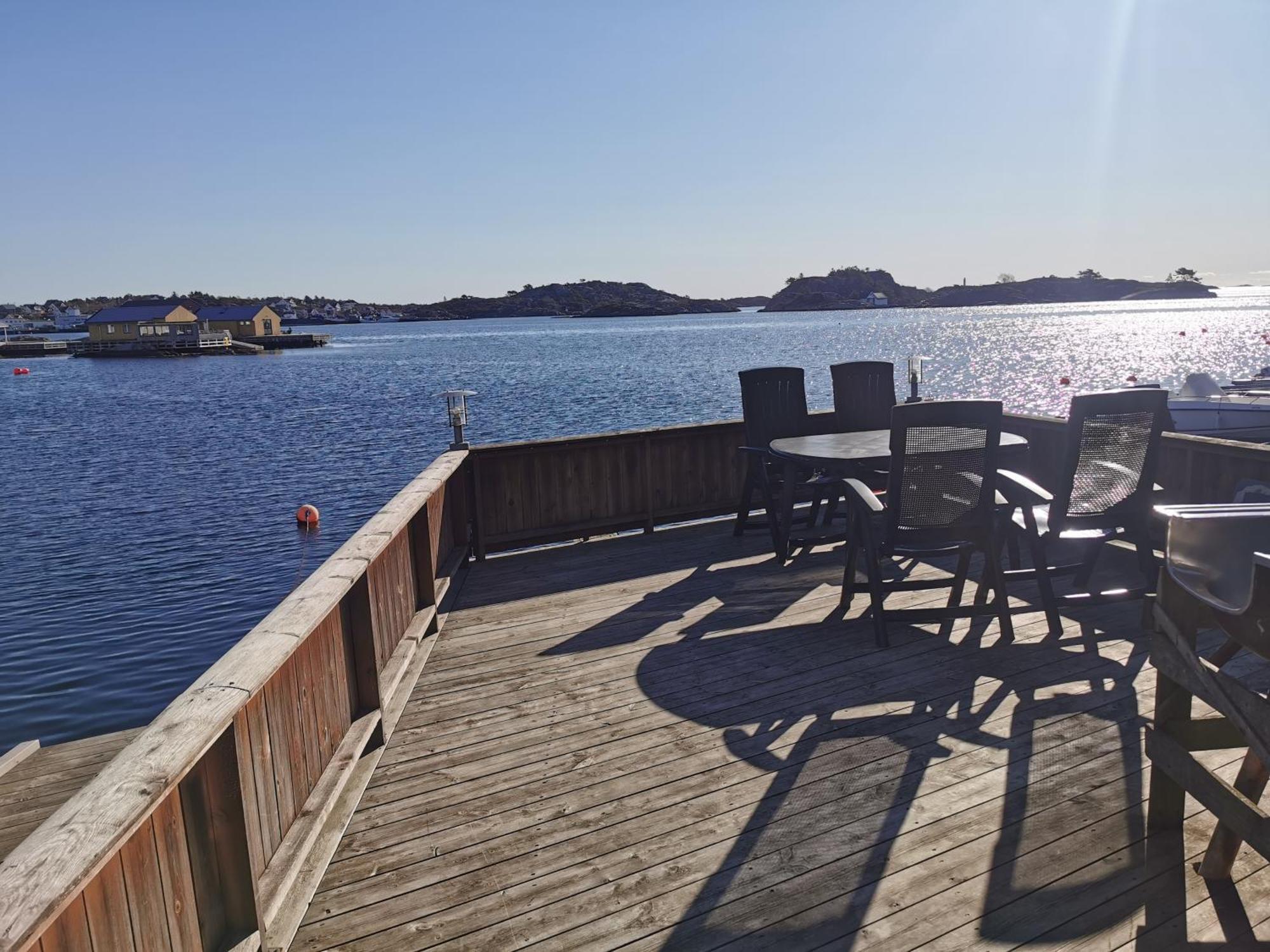 Ferie Pa Bryggekanten I Kristiansand, Flekkeroy Exterior foto